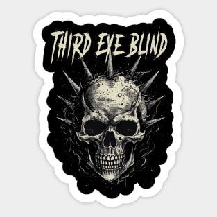 THIRD EYE BLIND BAND Sticker